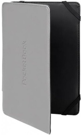 Planšetinio kompiuterio dėklas Pocketbook Cover, juoda/pilka, 6"