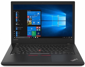 Portatīvais dators Lenovo ThinkPad T470 AB1752, Intel® Core™ i5-6300U, atjaunināti datori, 8 GB, 512 GB, 14 "