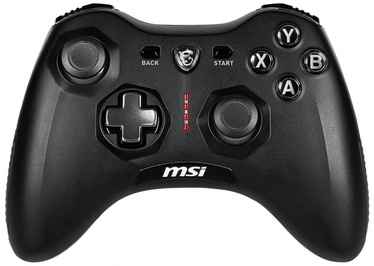 Spēļu kontrolieris MSI Force GC20 V2 Black, melna