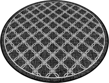 Vannitoa põrandamatt Foutastic Chain Circle 359CHL4618, mitmevärviline, 1600 mm x 1600 mm