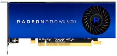 Vaizdo plokštė AMD Radeon Pro WX 3200 100-506115, 4 GB, GDDR5