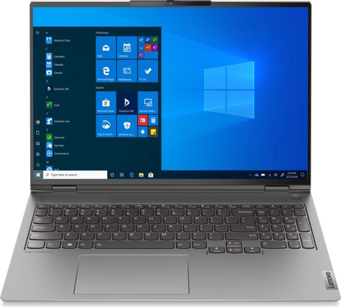 Sülearvuti Lenovo ThinkBook 16p G2 ACH 20YM000AMH, AMD Ryzen 7 5800H, 16 GB, 512 GB, 16 "
