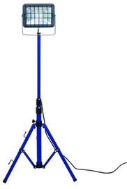 Lukturi darbam AS-Schwabe Slimline, 30 W, 2550 lm, IP65, zila