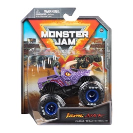 Mänguauto Monster Jam Monster Truck Jurassic Attack 6067635, violetne