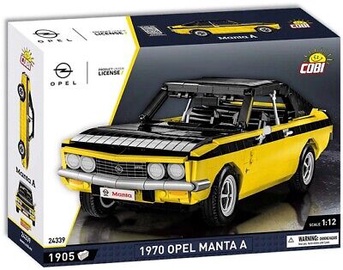 Konstruktorius Cobi Opel Manta A 1970 24339, plastikas