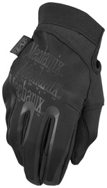 Рабочие перчатки зимние Mechanix Wear TS Element, искусственная кожа/флис, черный, XL