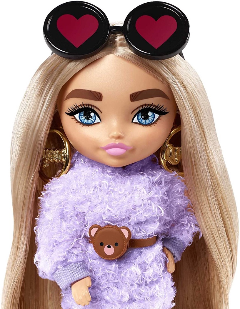 Nukk Mattel Barbie Extra Minis HGP66 HGP66, 14 cm