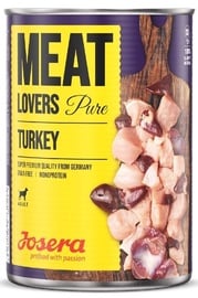 Влажный корм для собак Josera Meat Lovers Pure Turkey, индюшатина, 0.8 кг