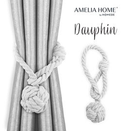Kardinaaksessuaarid AmeliaHome Dauphin, 80 mm, valge, 2 tk
