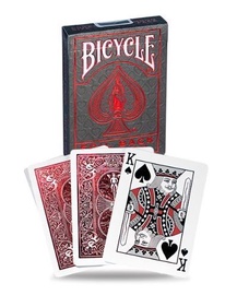 Kaardilauamäng Bicycle Metalluxe Red