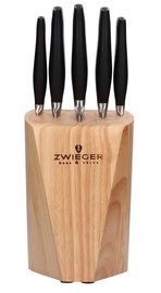Hабор кухонных ножей комплекты Zwieger Hevea, нержавеющая сталь/abs-пластик