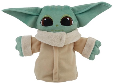 Mīkstā rotaļlieta Hasbro Star Wars Mandalorian Child Baby Yoda, daudzkrāsains