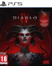 PlayStation 5 (PS5) spēle Blizzard Entertainment Diablo IV