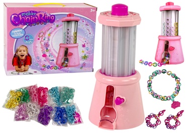 Набор для изготовления браслетов LEAN Toys ChainRing Maker 13274