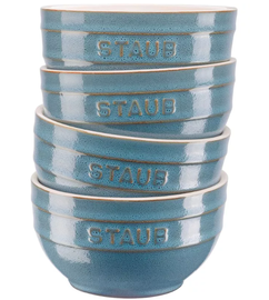 Набор мисок Zwilling Staub 40508-147-0, бирюзовый, 14 см, 0.7 л