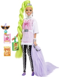 Кукла Mattel Barbie Extra Neon Green Hair GRN27/HDJ44, 30 см
