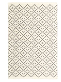 Ковер 4Living Dhurrie Huurre 9394222, белый/серый, 200 см x 80 см