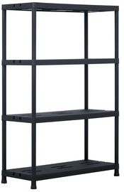 Стеллаж VLX 45679, 90 см x 40 см x 138 см