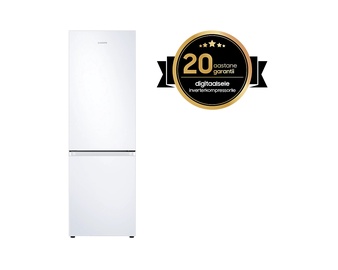 Холодильник Samsung RB34T600FWW/EF, морозильник снизу