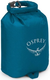 Neperšlampamas maišas Osprey Ultralight DrySack, 3 l, mėlynas