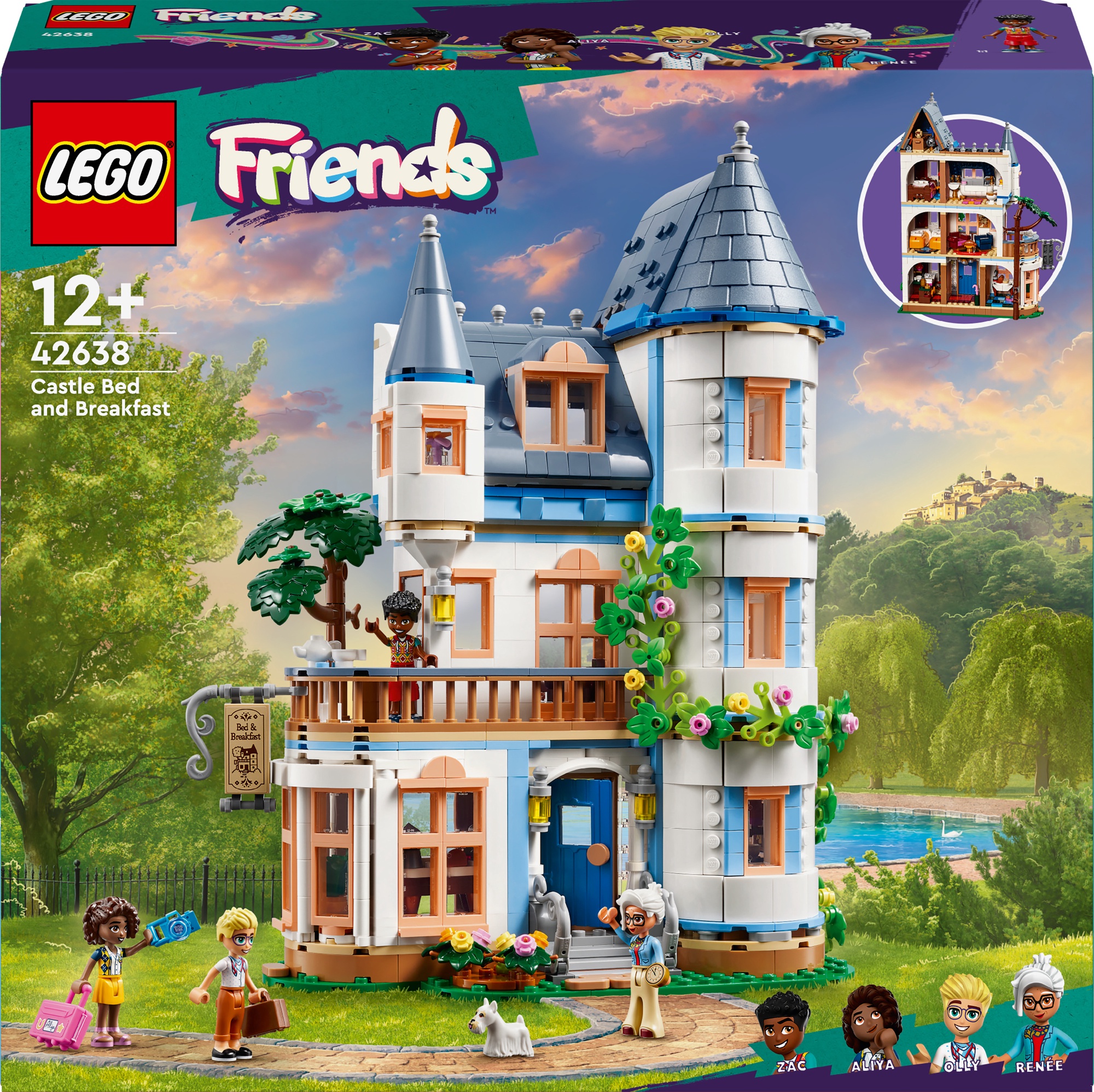 Lego friends kids on sale