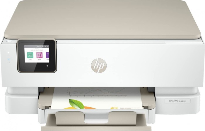 Daudzfunkciju printeris HP Envy Inspire 7221e, tintes, krāsains