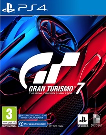 PlayStation 4 (PS4) mäng Polyphony Digital Gran Turismo 7