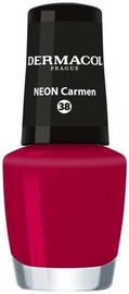 Лак для ногтей Dermacol Neon Carmen, 5 мл