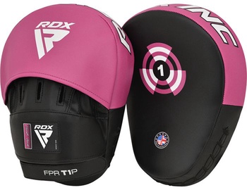 Аксессуары для тренировок RDX T1 Boxing Pads, черный/розовый
