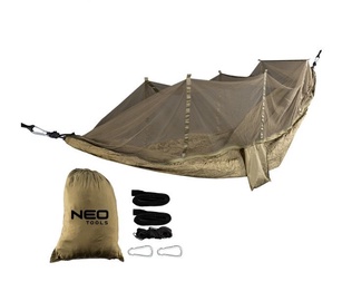 Гамак NEO Hammock With Mosquito Net 6063123, зеленый, 330 см