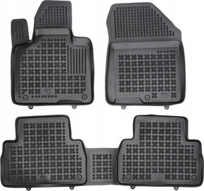 Автомобильные коврики REZAW-PLAST Car Mats, Hyundai Santa Fe IV 2018 -, 3 шт.