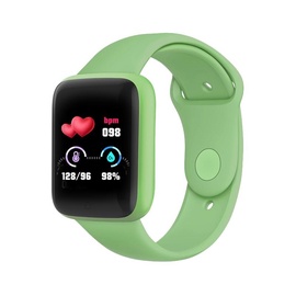 Умные часы iWear M7 Smart & Fit GPS + Cellular 33 mm, зеленый