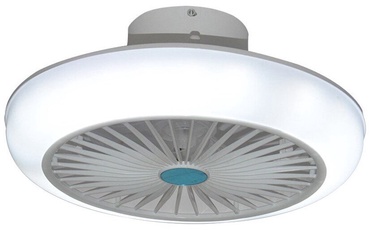 Lampa ar ventilatoru CristalRecord Iris 85-589-36-100, 36 W, 1 gab.