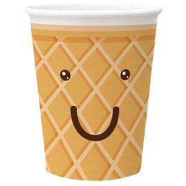 Одноразовая чашка PAW Ice Cream, 250 мл, 8 шт.