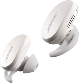 Belaidės ausinės Bose QuietComfort, balta