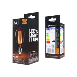 Lambipirn Forever Light LED, ST64, soe valge, E27, 8 W, 840 lm