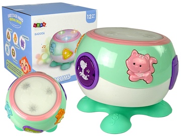Laste trumm Lean Toys Hand Drums 9803