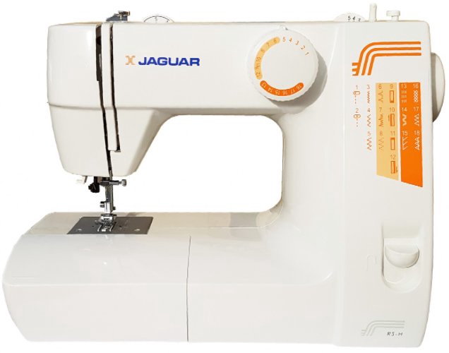 Швейная машина JAGUAR Sewing Machines RS 2218, электомеханическая швейная машина