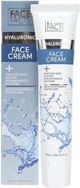 Sejas krēms sievietēm Face Facts Hyaluronic Hydrating, 50 ml