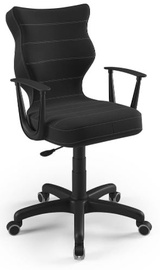 Детский стул Entelo Norm VT17 Size 6, черный