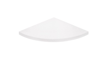 Plaukts Dolle Lite Corner, balta, 30 x 30 cm x 1.9 cm
