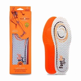 Стельки FootGel Multisport, 43 - 47, 2 шт.