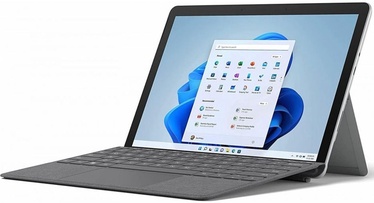 Nešiojamas kompiuteris Microsoft Surface Go 3 8VI-00003, Intel® Core™ i3-10100Y, 8 GB, 128 GB, 10.51 ", Intel UHD Graphics, platinos