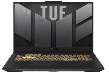 Ноутбук Asus TUF Gaming F17 FX707ZC4-HX008 90NR0GX1-M000T0, Intel® Core™ i5-12500H, 16 GB, 512 GB, 17.3 ″, Nvidia GeForce RTX 3050