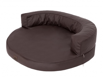 Кровать для животных Hobbydog Loop LOOBRA1, коричневый, L