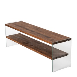 TV-laud Kalune Design Aqua, pruun, 35 cm x 140 cm x 45 cm