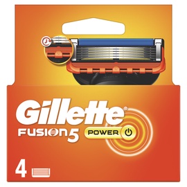 Бритвенная головка Gillette Fusion Power, 4 шт.