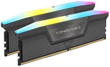 Operatīvā atmiņa (RAM) Corsair Vengeance RGB, DDR5, 32 GB, 5600 MHz