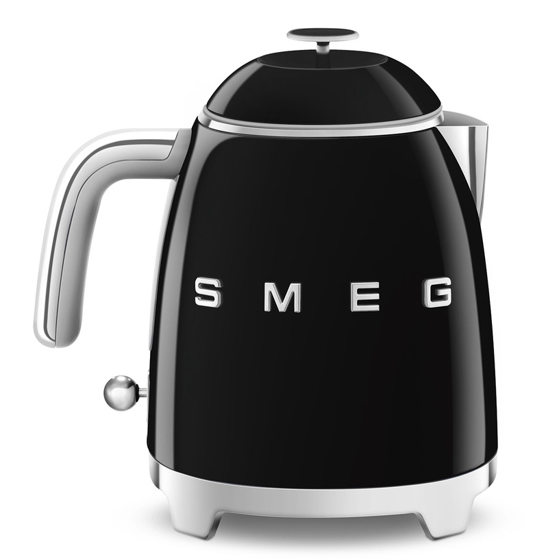 Elektriline veekeetja Smeg KLF05BLEU, 0.8 l, must