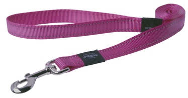 Siksna Rogz Utility Classic XL, rozā, 1.2 m
